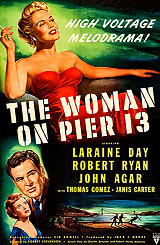 The Woman on Pier 13 (1949)